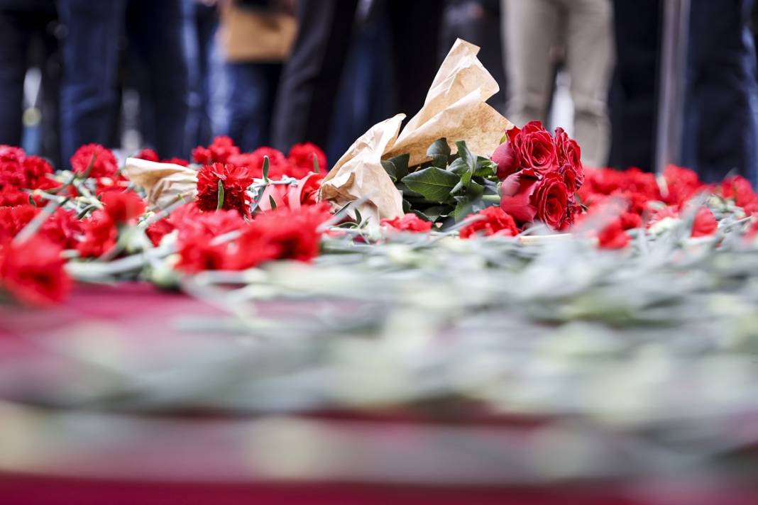 İstiklal Caddesi'ndeki terör saldırısında hayatını kaybedenler anılıyor 9